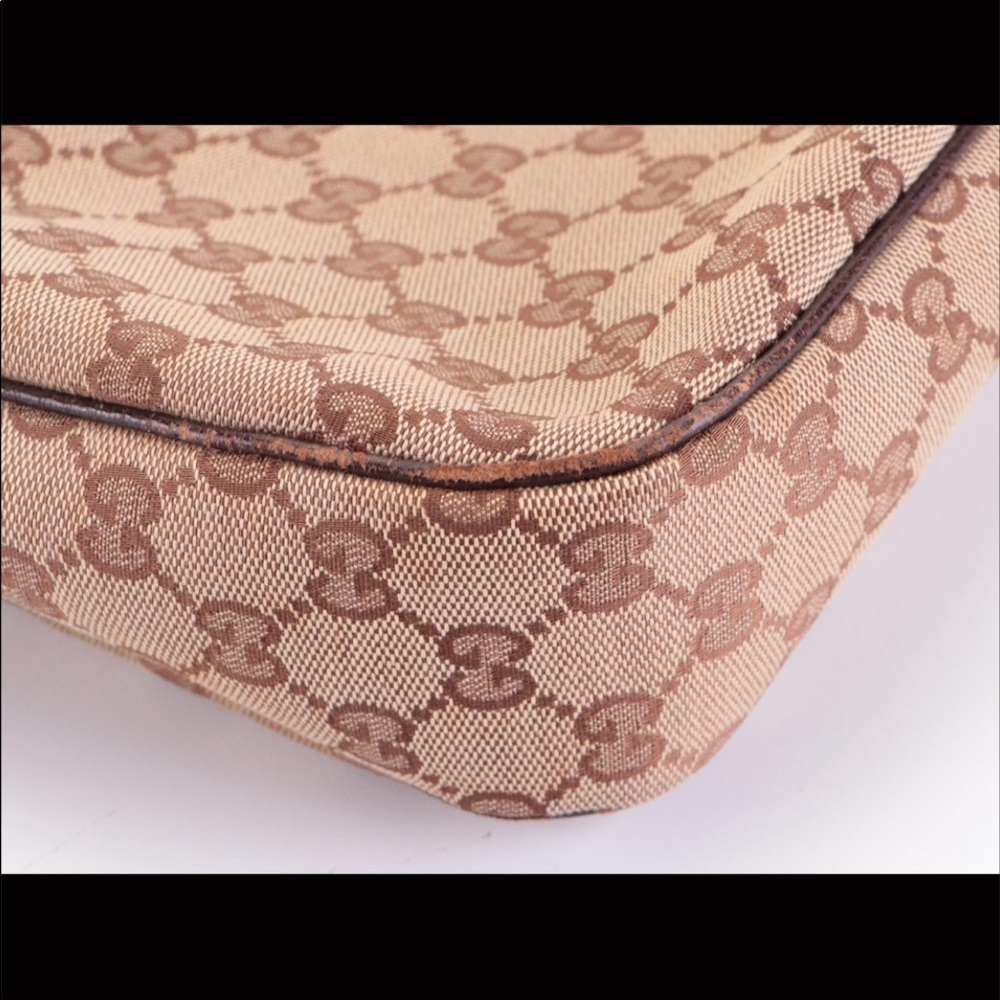 Gucci Medium Pop GG Canvas Hobo Bag - Picture 13 of 16
